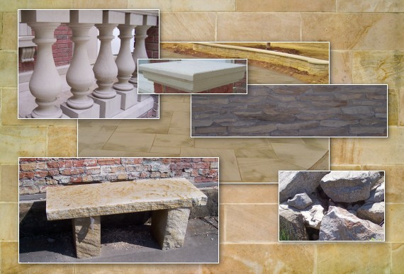 Berea Sandstone Patio Stone Designs